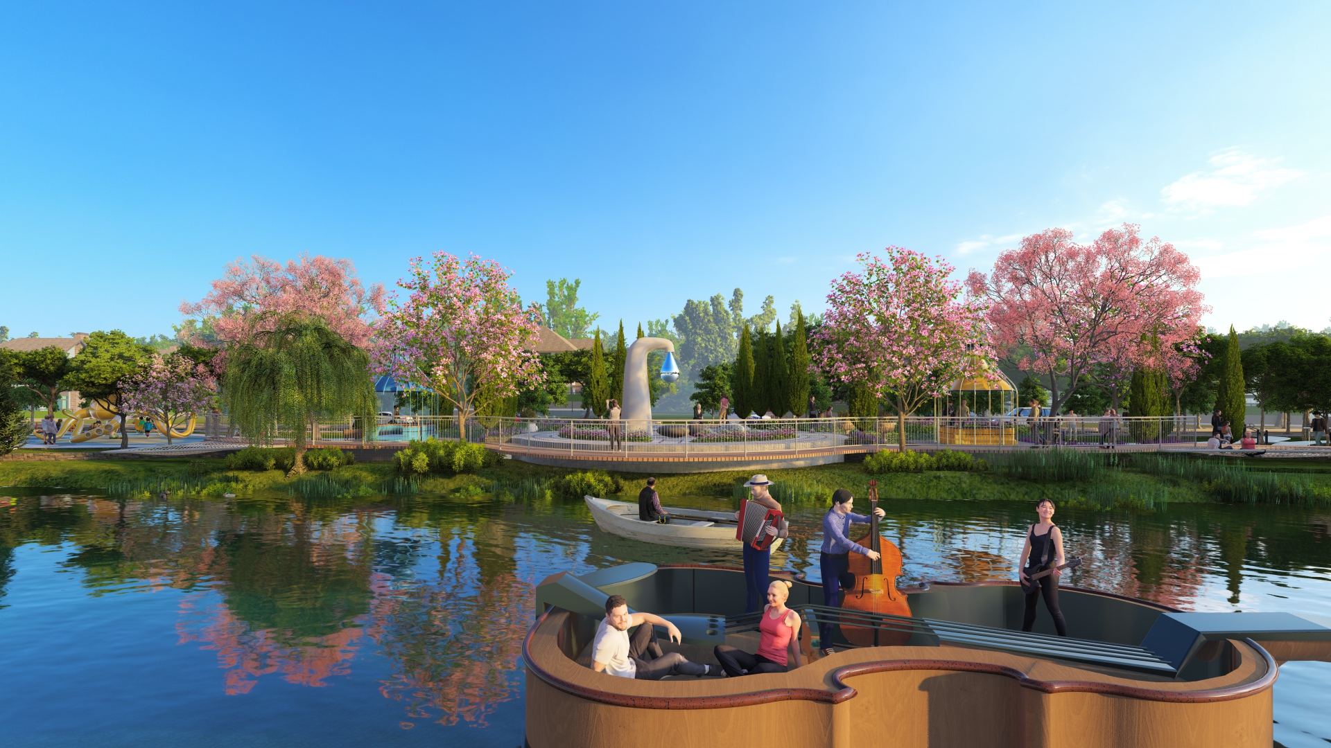 Tropicana Ho Tram - Lake Side - Landscape Design - 15